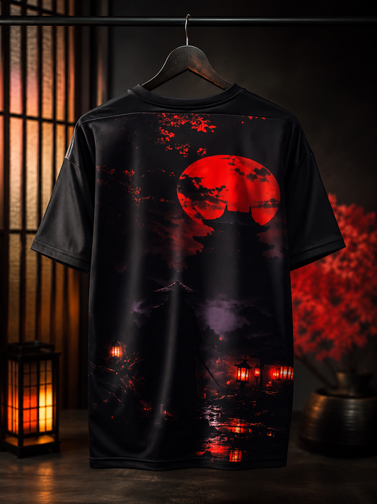 Over size tee