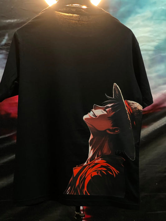 Heritage Oversized Cotton Tee