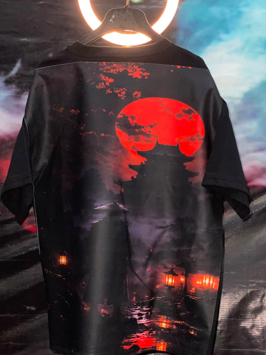 Over size tee