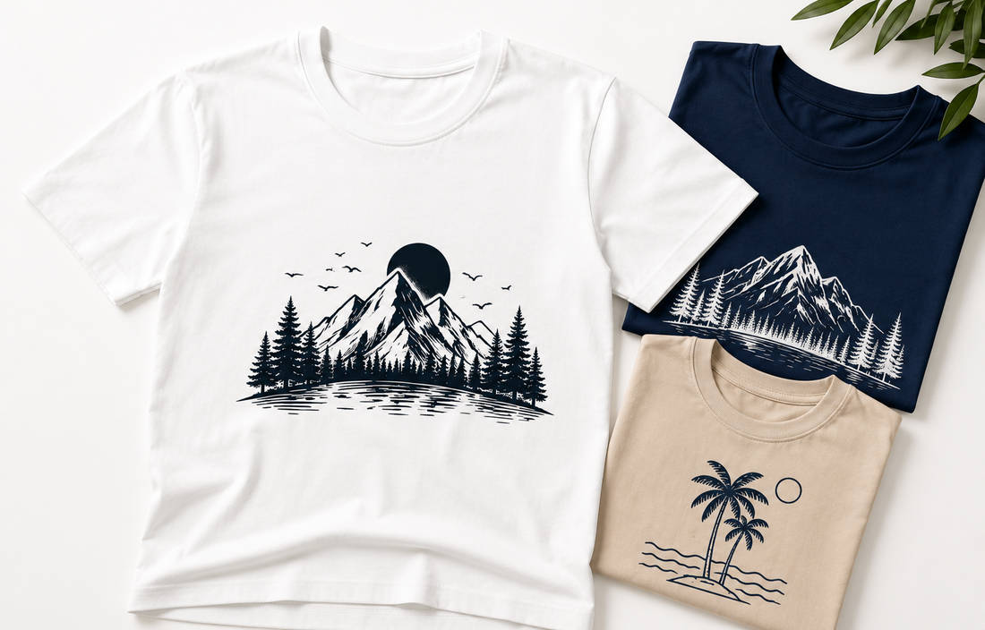 Printed T-Shirts: The Perfect Blend of Comfort, Style, and Self-Expression