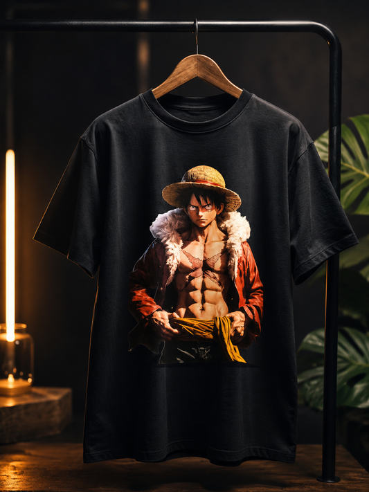 Refined Oversized Essential Tee