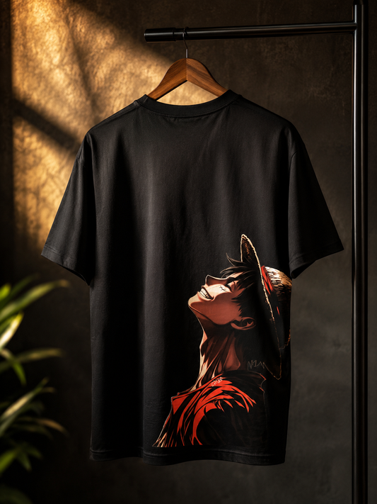 Heritage Oversized Cotton Tee