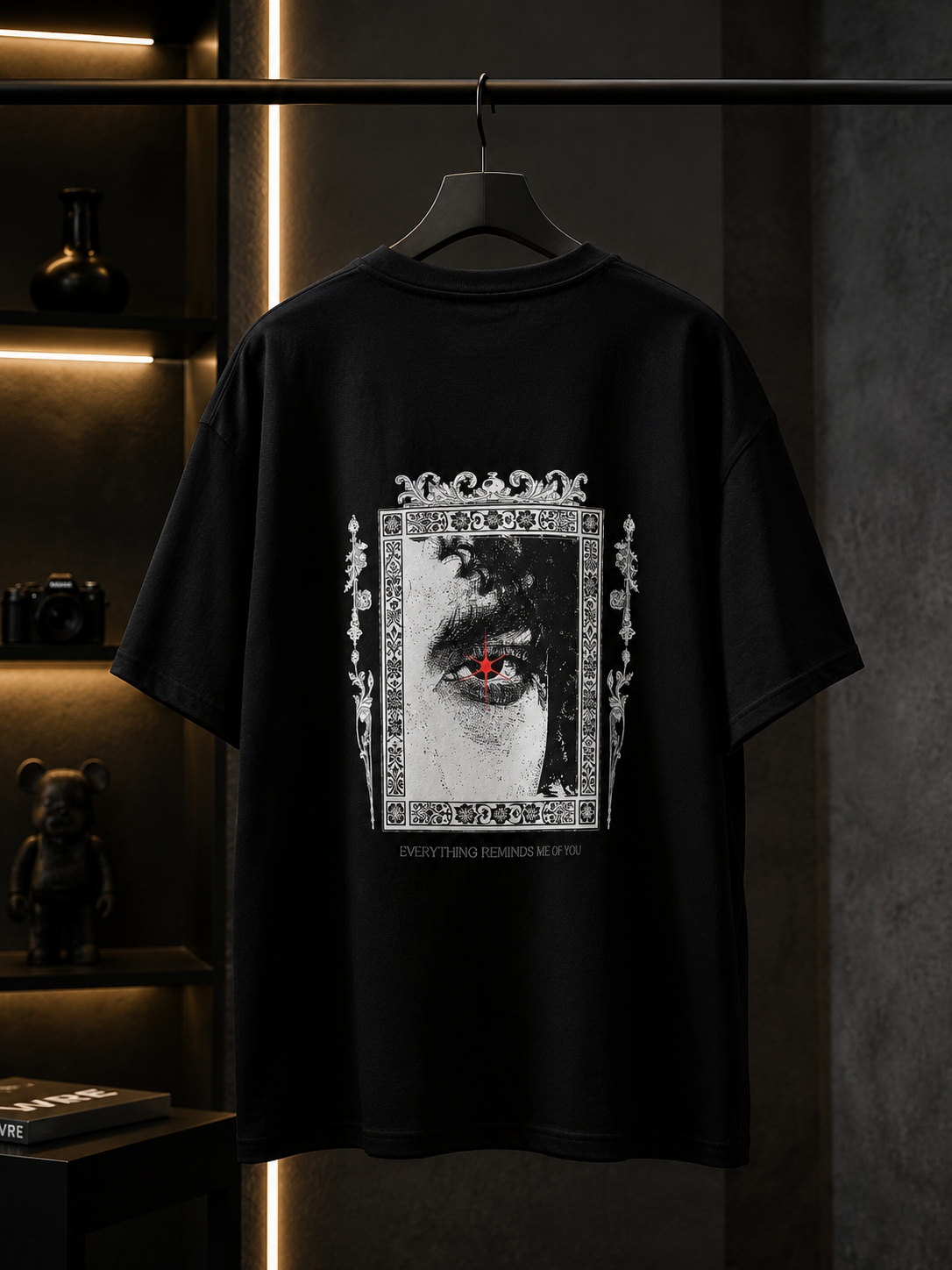 Luxe Oversized Essential Tee