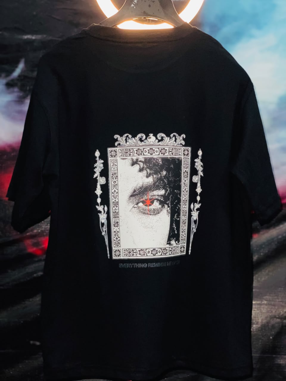 Luxe Oversized Essential Tee