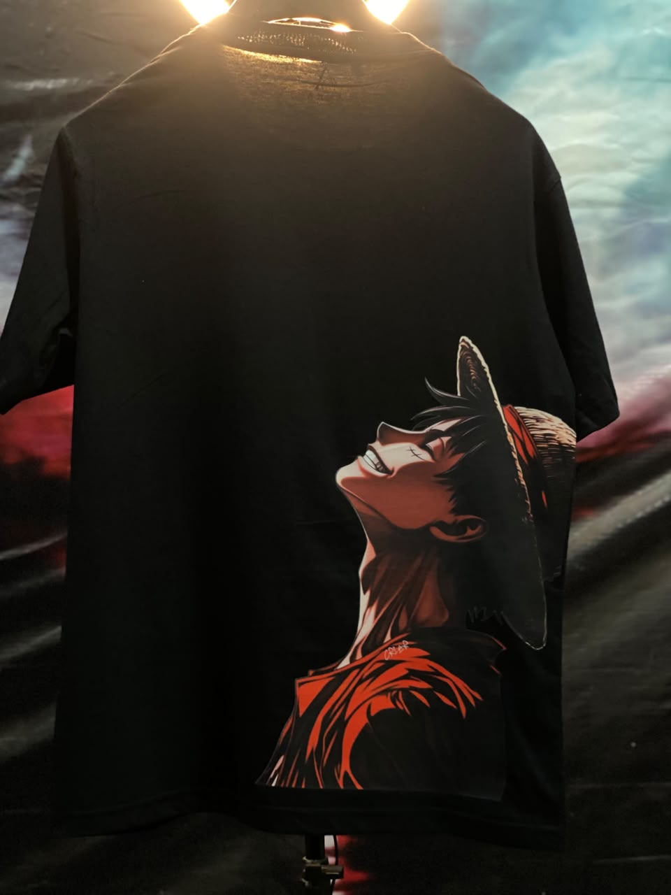 Heritage Oversized Cotton Tee